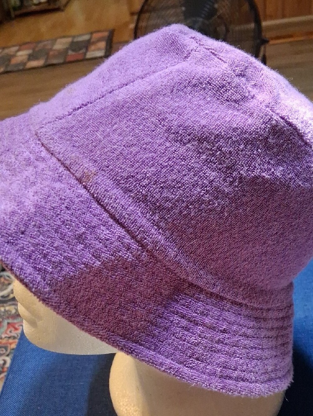Pacifica Purple Women's Bucket Hat - Picture 3 of 4